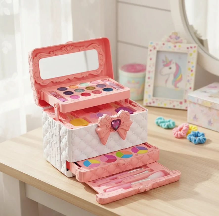 SET DE MAQUILLAJE PARA NIÑAS 😍